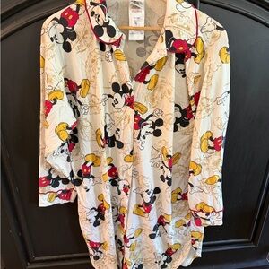 Vintage Mickey and Co nightgown